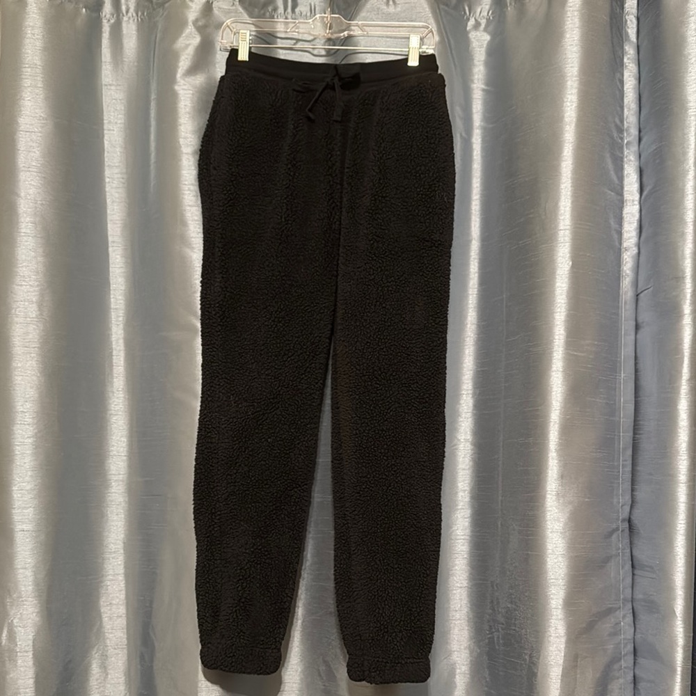 Cost Plus World Market Black Leggings Soft Elastic Waistband
